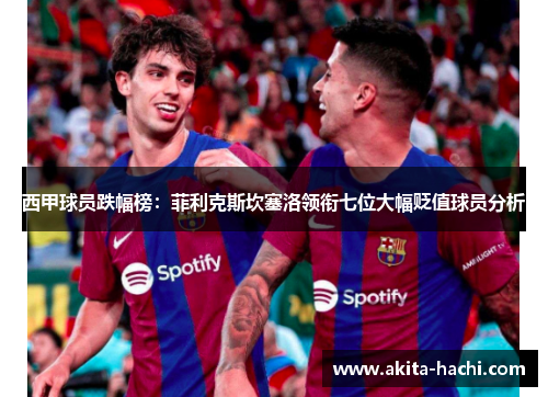 西甲球员跌幅榜：菲利克斯坎塞洛领衔七位大幅贬值球员分析